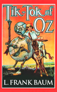 Imagen de portada: Tik-Tok of Oz 9781950435500