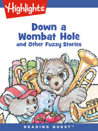 Cover image: Down a Wombat Hole and Other Fuzzy Stories