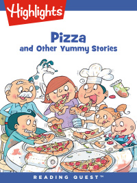 Cover image: Pizza and Other Yummy Stories
