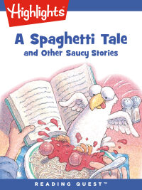 表紙画像: Spaghetti Tale and Other Saucy Stories, A