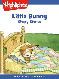 صورة الغلاف: Little Bunny: Sleepy Stories