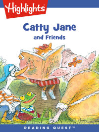 Omslagafbeelding: Catty Jane and Friends