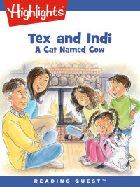 Imagen de portada: Tex and Indi: A Cat Named Cow