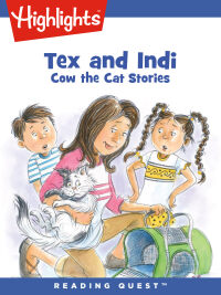 Omslagafbeelding: Tex and Indi: Cow the Cat Stories
