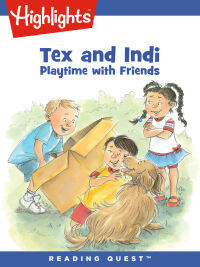 Omslagafbeelding: Tex and Indi: Playtime with Friends