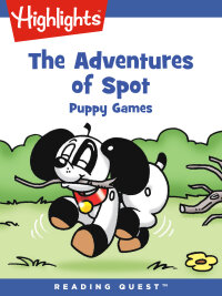 Omslagafbeelding: Adventures of Spot, The: Puppy Games