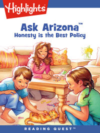 Omslagafbeelding: Ask Arizona: Honesty is the Best Policy