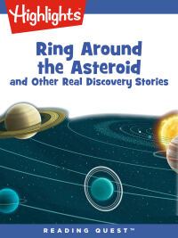 Imagen de portada: Ring Around the Asteroid and Other Real Discovery Stories