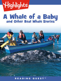 Imagen de portada: Whale of a Baby and Other Real Whale Stories, A