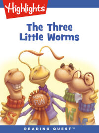 صورة الغلاف: Three Little Worms, The
