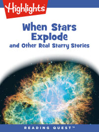 Omslagafbeelding: When Stars Explode and Other Real Starry Stories