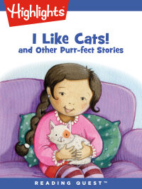 表紙画像: I Like Cats! and Other Purr-fect Stories