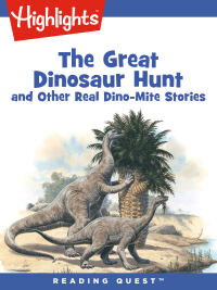 Imagen de portada: Great Dinosaur Hunt and Other Dino-Mite Stories, The