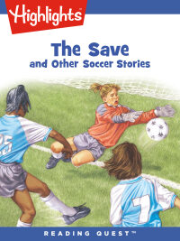 Imagen de portada: Save and Other Soccer Stories, The