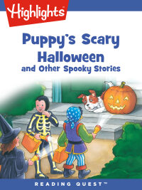 Omslagafbeelding: Puppy's Scary Halloween and Other Spooky Stories