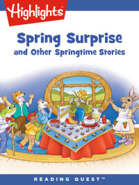 Omslagafbeelding: Spring Surprise and Other Springtime Stories