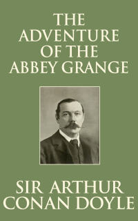 Cover image: The Adventure of the Abbey Grange 9780761362005