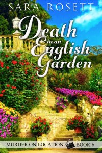 Cover image: Death in an English Garden