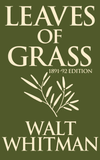 Imagen de portada: Leaves of Grass: 1891-1892 Edition 9781974996414