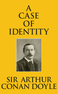 Cover image: A Case of Identity 9781974996940