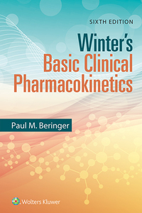 Omslagafbeelding: Winter's Basic Clinical Pharmacokinetics 6th edition 9781496346421