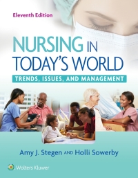 Cover image: Nursing in Today's World 11th edition 9781496385000