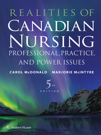 Cover image: Realities of Canadian Nursing 5th edition 9781496384041
