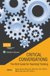 Imagen de portada: Critical Conversations: The NLN Guide for Teaching Thinking 9781496396266