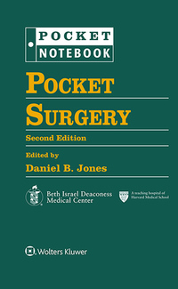 Cover image: Pocket Surgery 2nd edition 9781496355393