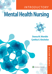 Imagen de portada: Introductory Mental Health Nursing 4th edition 9781975103781