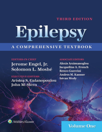 Cover image: Epilepsy: A Comprehensive Textbook 3rd edition 9781975105525