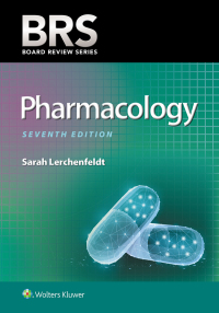 Cover image: BRS Pharmacology 7th edition 9781975105495