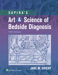 صورة الغلاف: Sapira's Art & Science of Bedside Diagnosis 5th edition 9781496343802