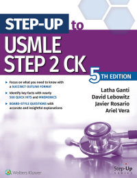 Cover image: Step-Up to USMLE Step 2 CK 5th edition 9781975106263