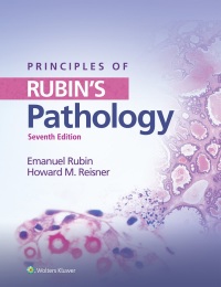 Cover image: Principles of Rubin's Pathology 7th edition 9781496350329