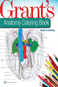 Omslagafbeelding: Grant's Anatomy Coloring Book 9781496351258