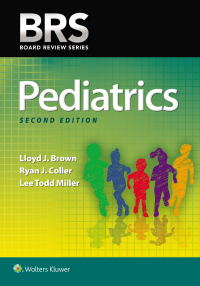 Titelbild: BRS Pediatrics 2nd edition 9781496309754