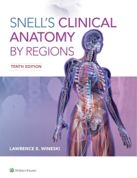 表紙画像: Snell's Clinical Anatomy by Regions 10th edition 9781496345646