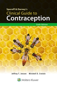 Cover image: Speroff & Darney’s Clinical Guide to Contraception 6th edition 9781975107284