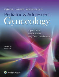 Cover image: Emans, Laufer, Goldstein's Pediatric and Adolescent Gynecology 7th edition 9781975107444