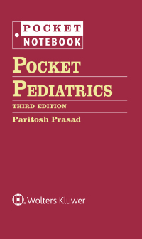 Imagen de portada: Pocket Pediatrics 3rd edition 9781975107628
