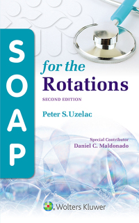 Imagen de portada: SOAP for the Rotations 2nd edition 9781975107659