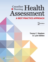 Imagen de portada: Canadian Nursing Health Assessment 2nd edition 9781975108113