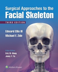 Cover image: Surgical Approaches to the Facial Skeleton 3rd edition 9781496380418