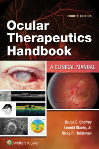 Cover image: Ocular Therapeutics Handbook 4th edition 9781975109042