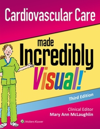 Cover image: Cardiovascular Care Made Incredibly Visual! 3rd edition 9781496363374