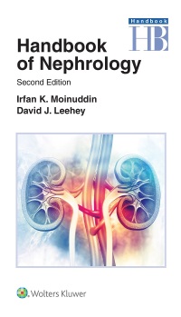 表紙画像: Handbook of Nephrology 2nd edition 9781975109400
