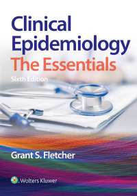 Cover image: Clinical Epidemiology 6th edition 9781975109554