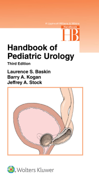 Cover image: Handbook of Pediatric Urology 3rd edition 9781496367235