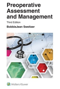 Omslagafbeelding: Preoperative Assessment and Management 3rd edition 9781496368423